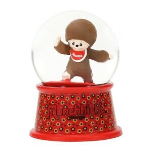 Monchhichi Sekiguchi Collectable Mini Snow Globe (BOY) Official Product New
